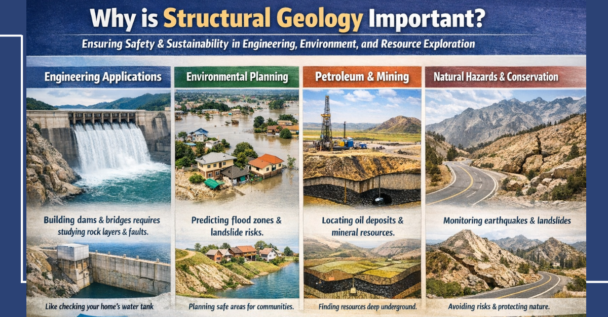 Why Structural Geology Is Important in Engineering, Environment, and Resource Exploration