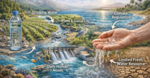 why water is essential for life on earth